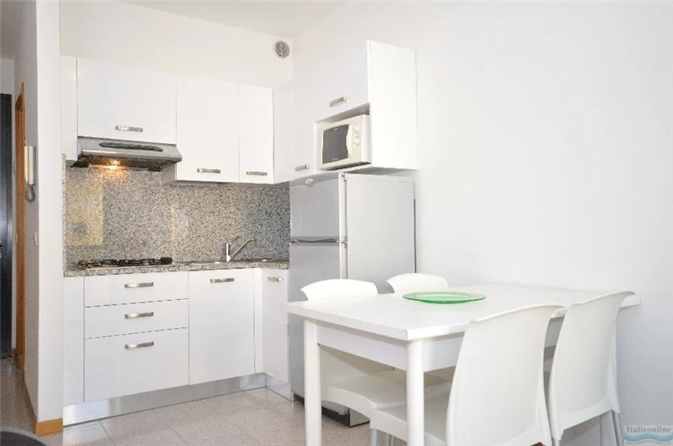Residence Luxor Bibione – balkón s výhledem do zahrady | Bibione / Residence Luxor