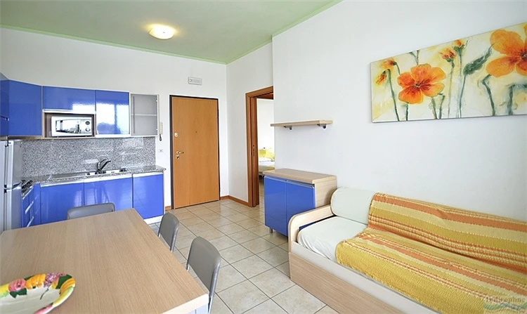 Residence Luxor – sportovní hřiště v areálu | Bibione / Residence Luxor