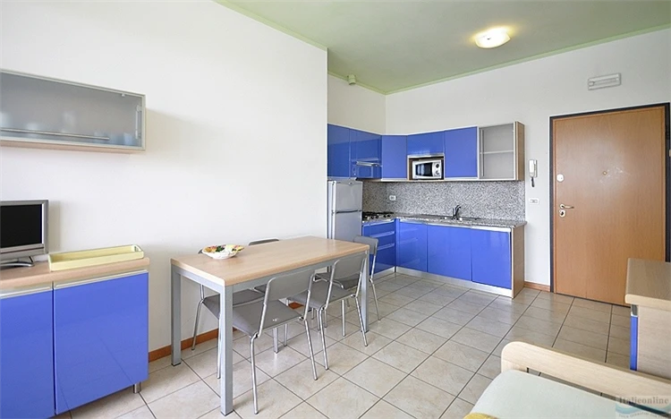 Residence Luxor Bibione – pískoviště a dětský koutek | Bibione / Residence Luxor