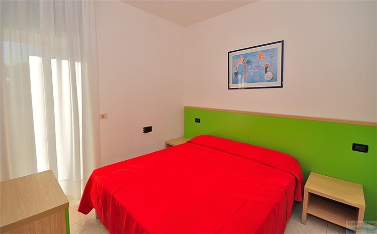 Residence Luxor Bibione – recepce a vstupní hala | Bibione / Residence Luxor