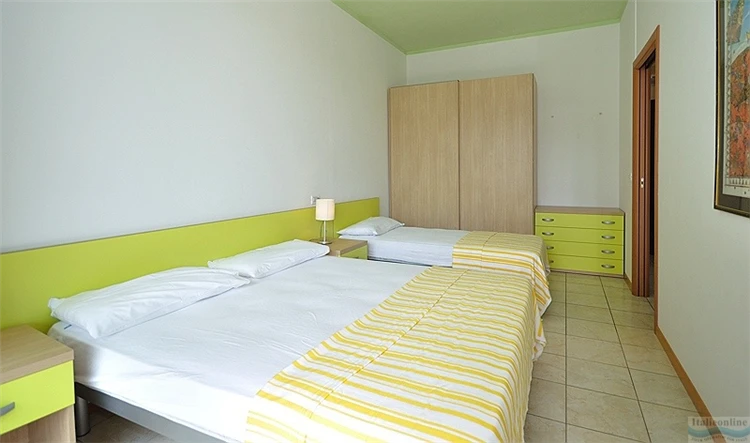 Residence Luxor Bibione – snídaňový kout v apartmánu | Bibione / Residence Luxor
