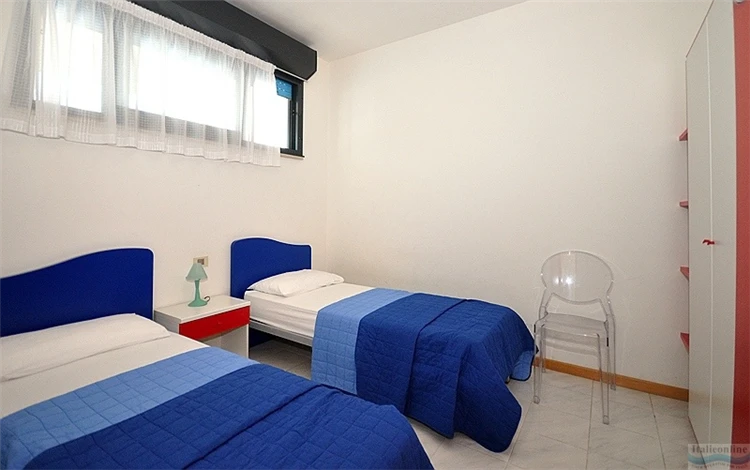 Residence Luxor – dětský pokoj s patrovými postelemi | Bibione / Residence Luxor