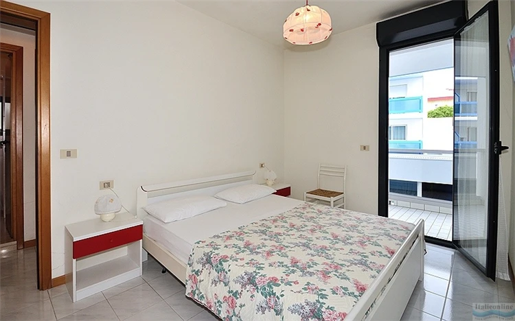 Residence Luxor – pohled na moře z okolí areálu | Bibione / Residence Luxor