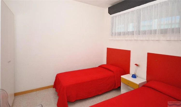 Residence Luxor – písečná pláž v Bibione | Bibione / Residence Luxor