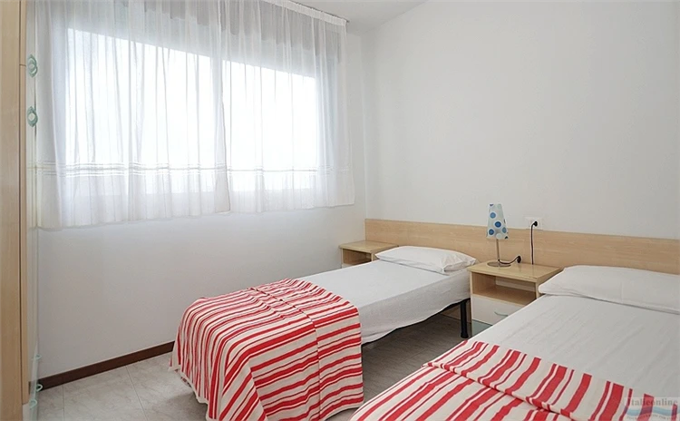 Residence Luxor – zahradní posezení v areálu | Bibione / Residence Luxor