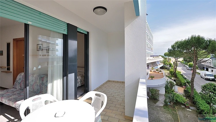 Residence Luxor – celkový pohled na areál v Bibione | Bibione / Residence Luxor