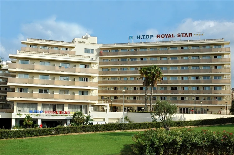 Exteriér hotelu HTop Royal Star | Lloret de Mar / Hotel HTop Royal Star