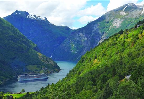 Ztraceni mezi fjordy – okruh Skandinávií - Skandinávie