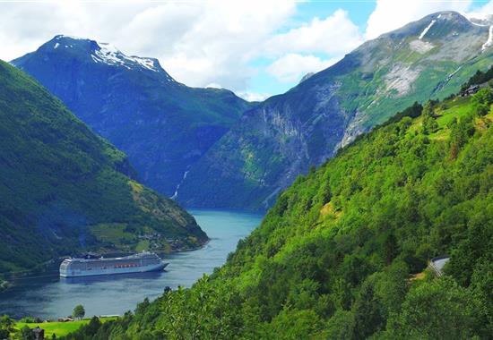 Ztraceni mezi fjordy – okruh Skandinávií - Skandinávie