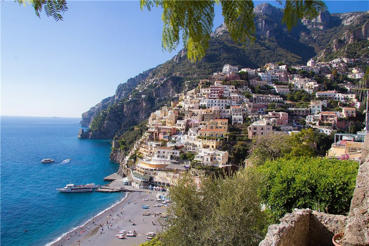 Ikonické pobřeží Amalfi s výhledy na moře | Kalábrie všemi smysly