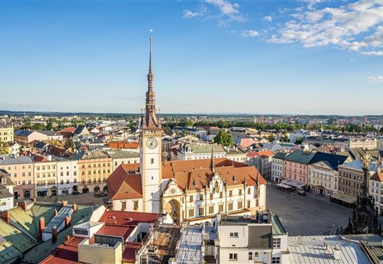 Barokní srdce Čech a Moravy - Česká republika