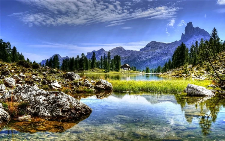Zlatavé světlo při západu slunce nad Dolomitery | Dolomity a jižní Tyrolsko - dobrodružství v srdci přírody