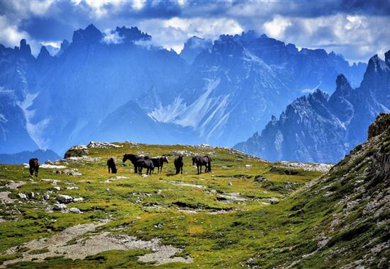 Dolomity a jižní Tyrolsko - dobrodružství v srdci přírody - Itálie