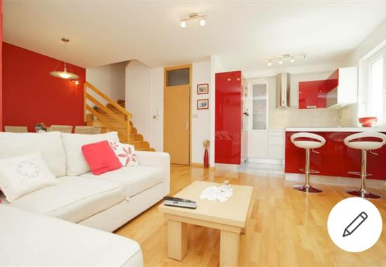 Omiš - Duće / Apartmánový dům Sandra - Omiš