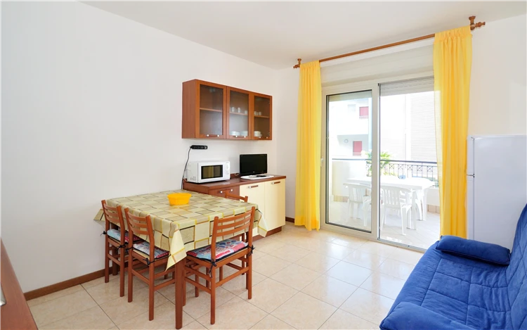 Residence Millennium Bibione – zahrada a odpočinkové prostory | Bibione / Residence Millennium