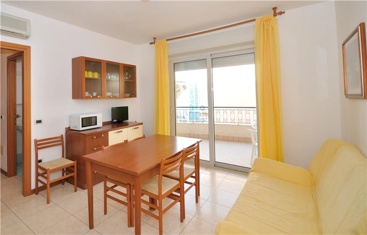 Residence Millennium – kuchyňský kout plně vybavený v apartmánu | Bibione / Residence Millennium