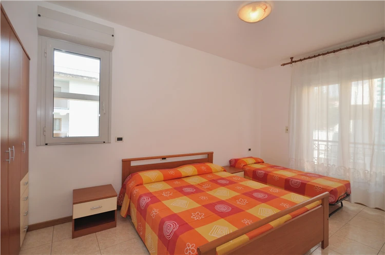 Residence Millennium Bibione – terasa s výhledem do okolí | Bibione / Residence Millennium