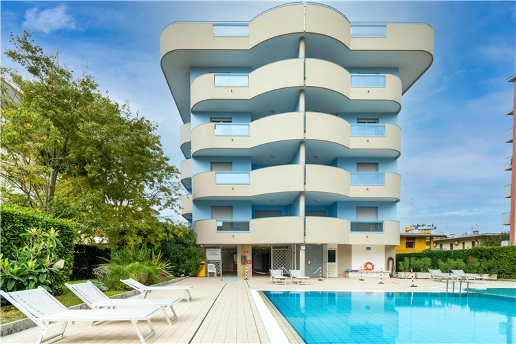 Residence Eurostar Bibione – hlavní budova rezidenčního komplexu | Bibione / Residence Eurostar