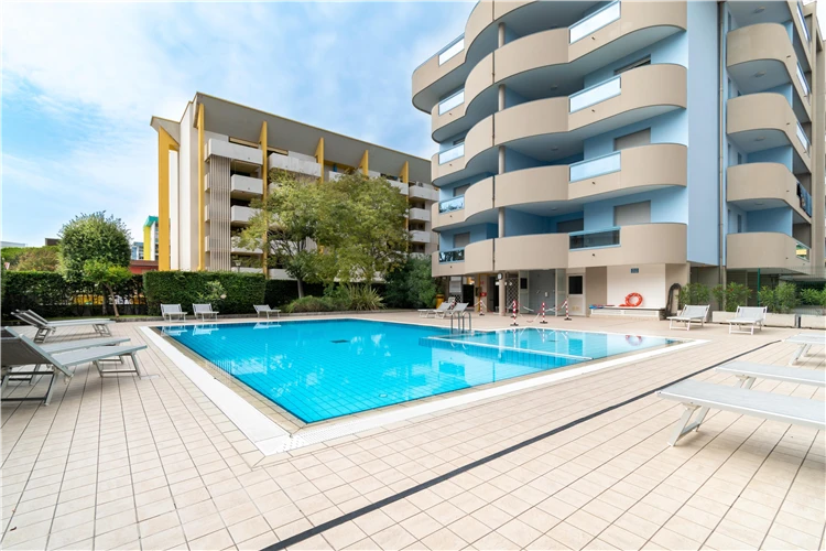 Residence Eurostar Bibione – zahrada a odpočinkový prostor | Bibione / Residence Eurostar