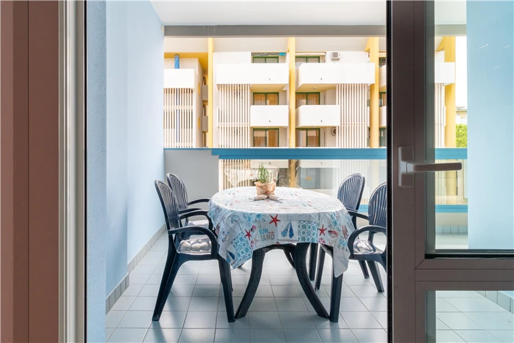 Residence Eurostar Bibione – kuchyňka v apartmánu | Bibione / Residence Eurostar