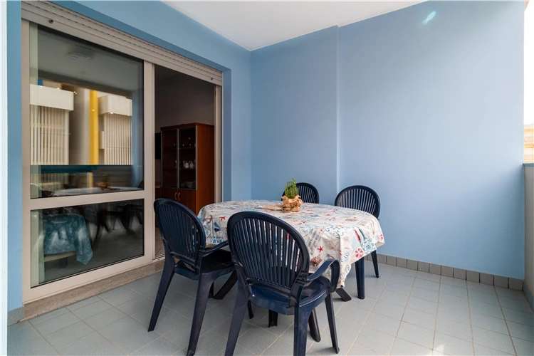 Residence Eurostar Bibione – výhled z balkonu apartmánu | Bibione / Residence Eurostar