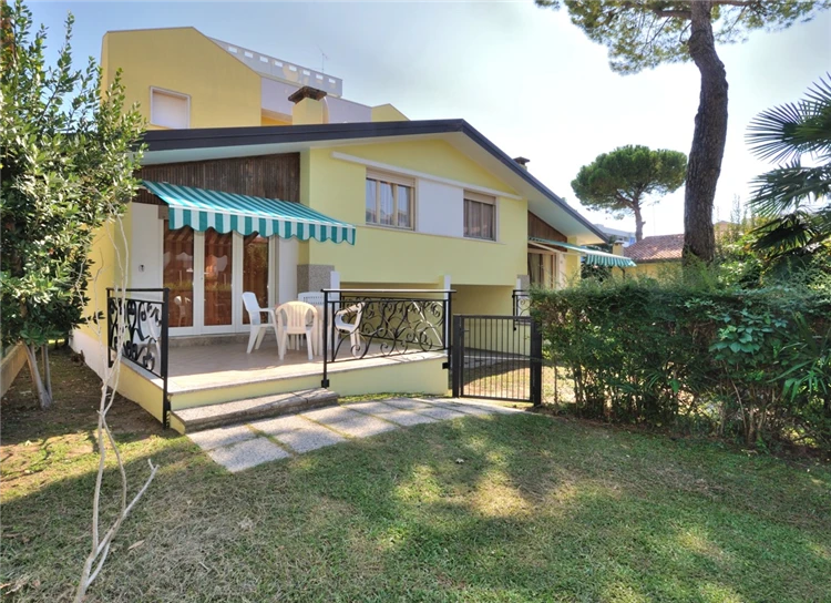 Villaggio Cassiopea v Bibione – pohled na areál kempu | Bibione / Villaggio Cassiopea