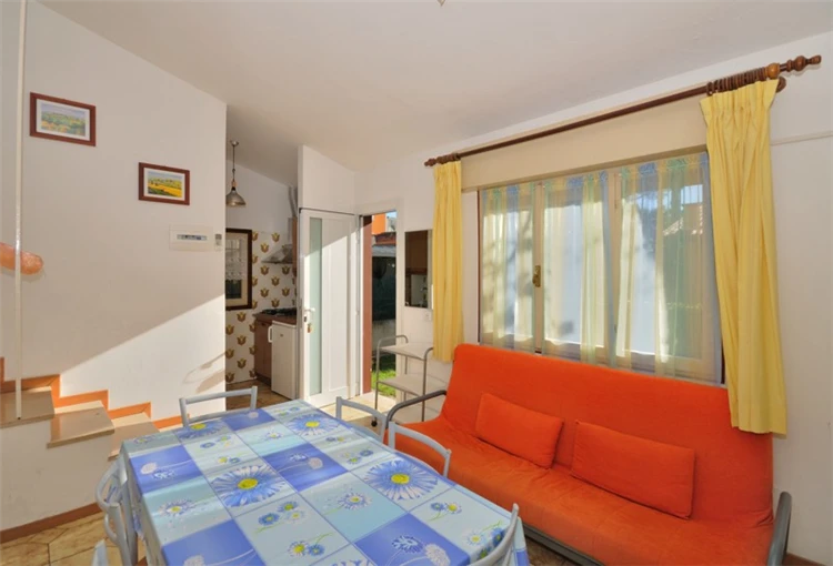 Rekreační areál Cassiopea v Bibione z ptačí perspektivy | Bibione / Villaggio Cassiopea