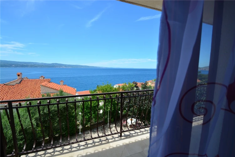 Terasa nebo společné prostory Pensionu Nemira v Omiši | Omiš-Nemira / Pension Nemira