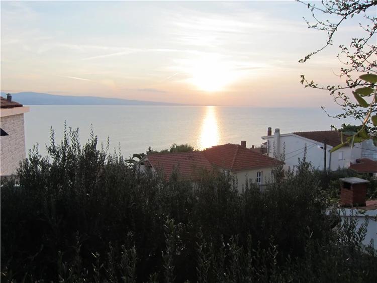 Koupelna v Pensionu Nemira v Omiši | Omiš-Nemira / Pension Nemira
