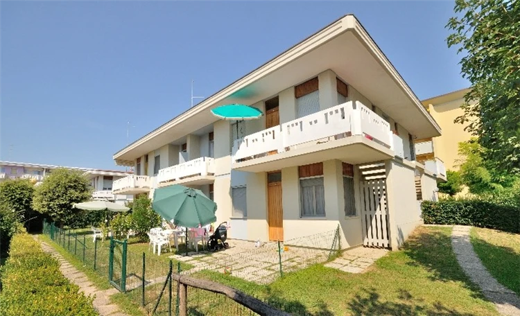 Villaggio Diana Bibione – pohled na areál kempu | Bibione / Villaggio Diana