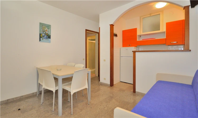 Villaggio Diana – ubytovací chaty v kempinkovém areálu | Bibione / Villaggio Diana