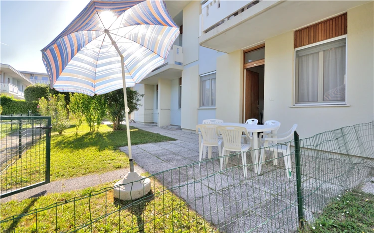 Villaggio Diana Bibione – večerní pohled na areál | Bibione / Villaggio Diana