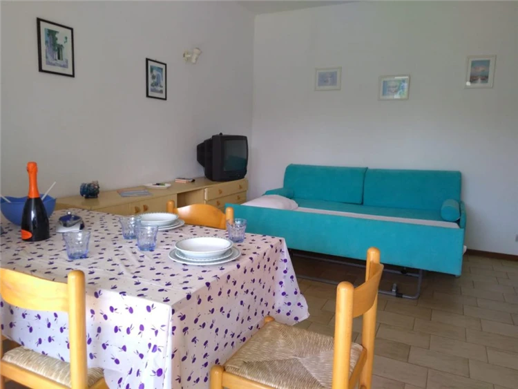 Villaggio Selenis Caorle – pohled na areál a bazén | Caorle / Villaggio Selenis
