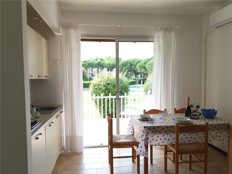 Villaggio Selenis Caorle – ubytovací budovy a zeleň | Caorle / Villaggio Selenis