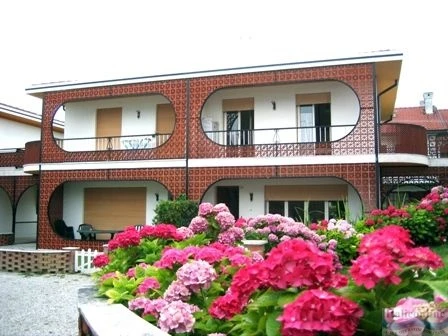 Vila Fabienne v Porto Santa Margherita – pohled zvenčí | Caorle - Porto Santa Margherita / Vilky Fabienne
