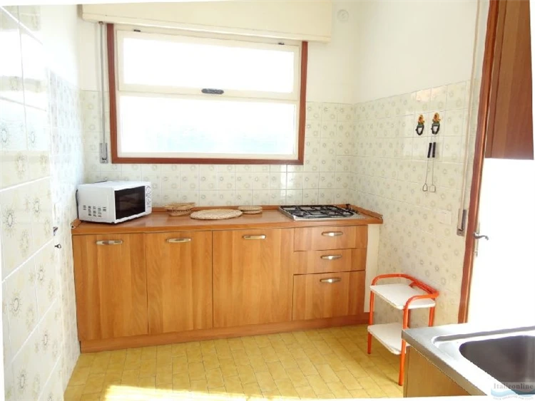 Jídelna a kuchyň vily Fabienne | Caorle - Porto Santa Margherita / Vilky Fabienne