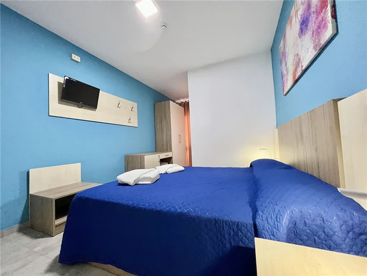 Dvoulůžkový pokoj hotelu na Lignano Rivieře | Lignano / Hotel Old River
