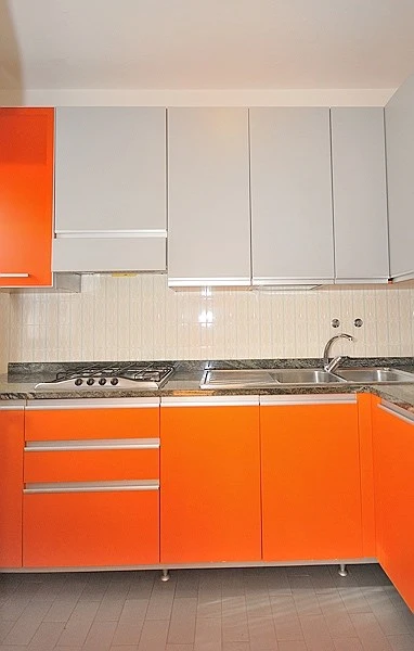 Obývací část apartmánu v Gabbiano, Bibione | Bibione / Villa Gabbiano