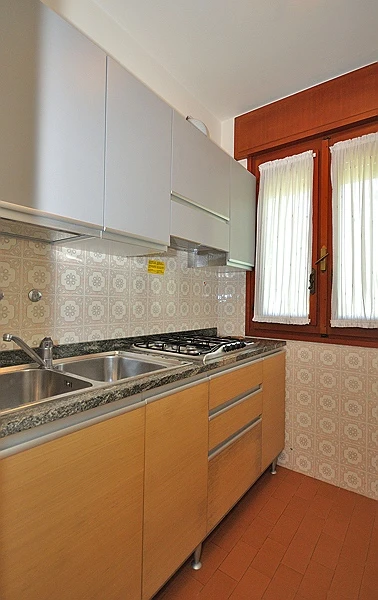 Zahrada a odpočinková zóna resortu Gabbiano | Bibione / Villa Gabbiano