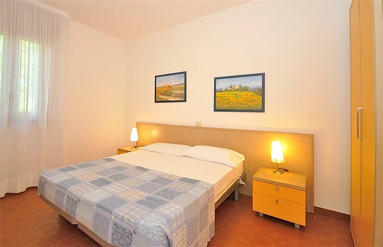 Pláž v Bibione poblíž resortu Gabbiano | Bibione / Villa Gabbiano