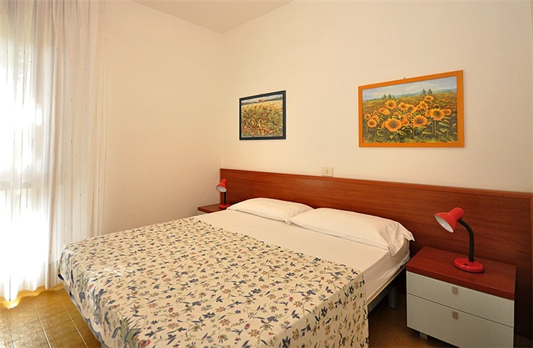 Jídelní kout v apartmánu Gabbiano v Bibione | Bibione / Villa Gabbiano