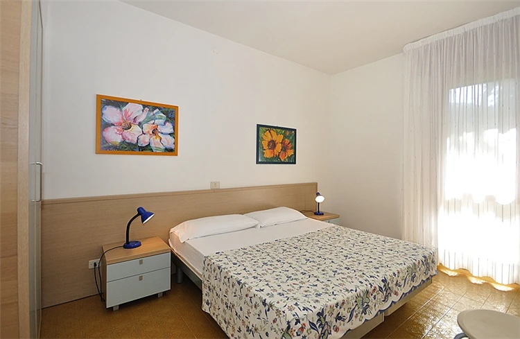 Výhled na moře z resortu Gabbiano v Bibione | Bibione / Villa Gabbiano