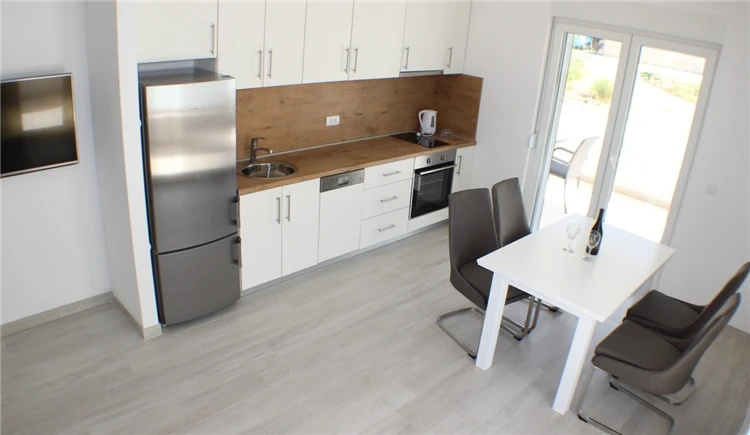 Ložnice apartmánu 103 v Danice Promajna | Promajna / Apartmánový dům Danica
