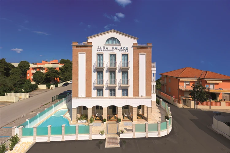 Služby a vybavení Residence Alba Palace | Alba Adriatica / Residence Alba Palace