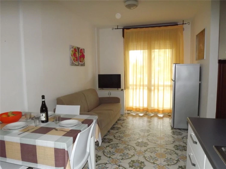 Ložnice v Residence Capri se světlým zařízením | Villa Rosa / Residence Capri