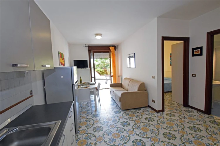 Obývací prostor apartmánu v Residence Capri | Villa Rosa / Residence Capri