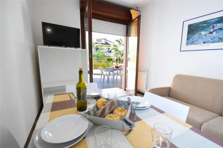 Kuchyňský kout apartmánu v Residence Capri | Villa Rosa / Residence Capri