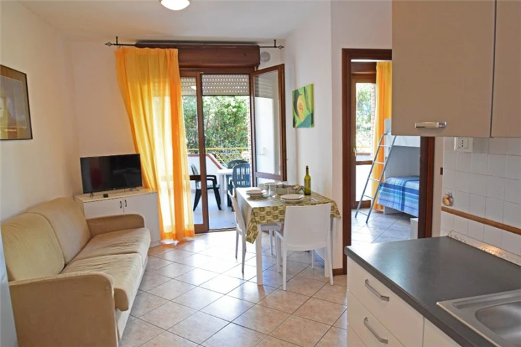 Koupelna v Residence Capri s moderním vybavením | Villa Rosa / Residence Capri