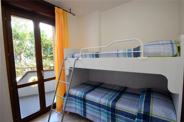 Terasa Residence Capri s výhledem na Tyrhénské moře | Villa Rosa / Residence Capri
