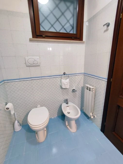 Výhled z Residence Capri na ostrov Capri a moře | Villa Rosa / Residence Capri